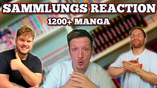 Wir REAGIEREN auf über 1200 MANGA! | Reaction mit @AniMaNo und @JanWayYT