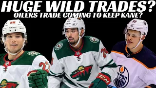 NHL Trade Rumours - Huge Wild Trades? Oilers, Hall & Jeannot Fined + Several Signings