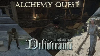 Kingdom Come: Deliverance Tech Alpha 0.4 | Alchemy Quest (Sick Bastard)