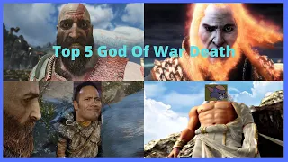 Top 5 God Of War Deaths
