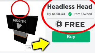 How To Get FREE Headless Horseman.. (Roblox)