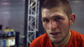 "I Almost Died" - Khabib Nurmagomedov on his weight cut at UFC 209