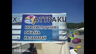 😎Пляж Дагомыс 🏖️/Экскурсия по пляжу / Цены на развлечения🏄🪂.