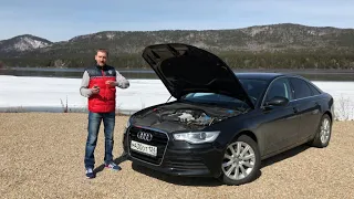 Audi A6 (c7) Ваша бизнес ракета за миллион. Тест-Драйв.