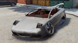 GTA 5 Car Crashes Compilation With Realistic Deformation Mod #10