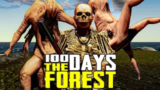 I Survived 100 Days In The Forest