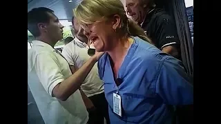 Body camera shows nurse getting arrested for not allowing blood draw by police