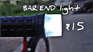 HOW TO MAKE A BAR END LIGHT ONLY IN ₹15 // ANISH KE CREATION