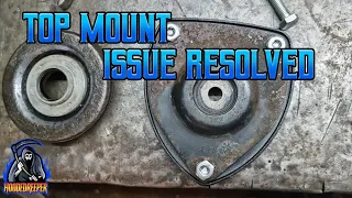 Colt CZT Project **Strut Mount Issue Resolved**