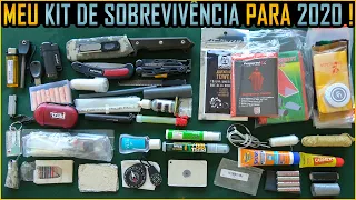 Meu Kit 2020 de Sobrevivência (Emergência) em Selva