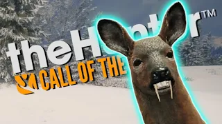 THE DEER WITH NO FEAR!! | theHunter: Call of the Wild