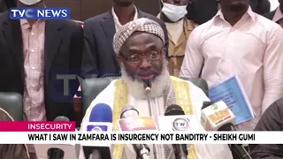 What I Saw In Zamfara Is Insurgency Not Banditry - Sheik Gumi