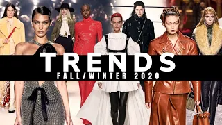 TOP 10 FALL/WINTER 2020-2021 TRENDS