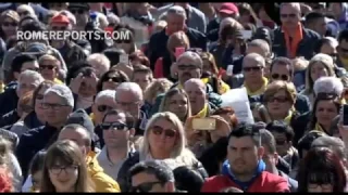 Pope Francis' General Audience: The relationship between faith and hope