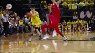 Oregon vs Arizona (2017) Oregon's 3s & Dunks