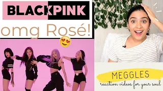 DANCER reacts to "How You like That" DANCE Practice - BLACKPINK | Rosé SLAYED | meggles