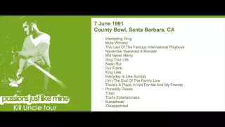 Morrissey - June 7, 1991 - Santa Barbara, CA (Full Concert) LIVE