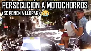 "SOY MENOR, JEFE" | PERSECUCIÓN A MOTOCHORROS EN ROSARIO