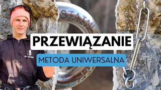 PRZEWIĄZANIE PRZEZ STANOWISKO - METODA UNIWERSALNA - wspinanie podstawy