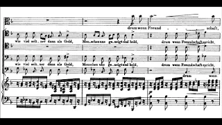 Franz Schubert - Ständchen, D. 920 for Alto solo, Male Chorus & Piano