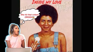 Minnie Riperton- Inside my Love *FIRST TIME REACTION*