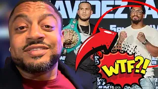 (BREAKING!!) Guess Who WON Benavidez Vs Andrade Press Conference!?