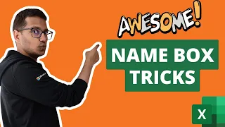 5 Clever Name Box Tricks in Excel 🤯