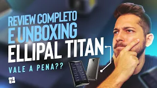 🛑MAIS SEGURA QUE A TREZOR T?? CONHEÇA A ELLIPAL TITAN! REVIEW COMPLETO & UNBOXING DA CARTEIRA!