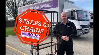 How to use Ratchet Straps and Chains- Driver CPC Mod 4!
