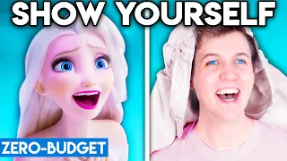 FROZEN 2 WITH ZERO BUDGET! (Show Yourself PARODY)