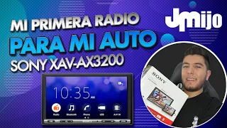 Revisado de mi primera radio Sony XAV-AX3200