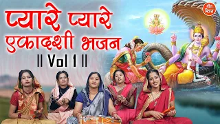 प्यारे प्यारे एकादशी भजन Vol 1 | Pyare Pyare Ekadashi Bhajan | Non Stop Gyaras Bhajan [JUKEBOX]