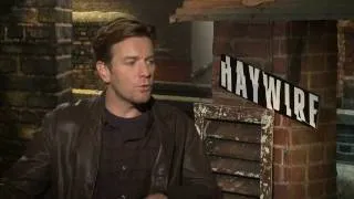 Haywire: Ewan McGregor Sit Down Interview Part 1 | ScreenSlam