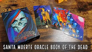 Santa Muerte Oracle: Book of the Dead | Flip Through