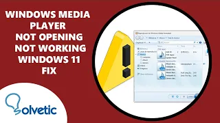 Windows Media Player Not Opening Not Working Windows 11 FIX