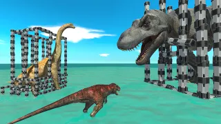 T Rex Evolved to Rescue Herbivorous Dinosaurs and Giant Tyrannosaurus