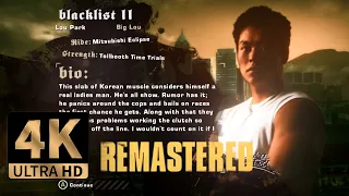 Blacklist #11 REMASTERED | NO NOS | NO SPEEDBREAK | Smoking Big Lou | 4K