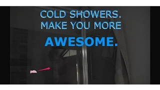 Try a 30 second cold shower for your health