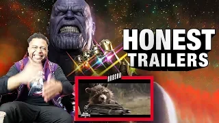 Honest Trailers - Avengers: Infinity War - REACTION (This is it!!)