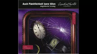 Auch Pünktlichkeit kann töten (Ein Fall fur Hercule Poirot #39) Hörbuch von Agatha Christie