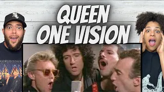 NO DANG WAY!| FIRST TIME HEARING Queen -  One Vision REACTION