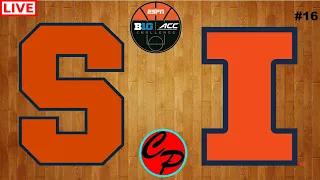 Syracuse vs Illinois ACC/BIG Ten Challenge College Basketball Live Game Cast & Chat