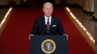 President Biden speaks after Supreme Court strikes down Roe v. Wade: Live