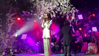 Daneliya Tuleshova -Charity concert on the Capri island 2019