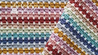 How to Crochet the Block Stitch 🧶