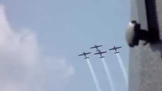 Hahnweide Vintage Air Show 2011 - The Royal Jordanian Falcons