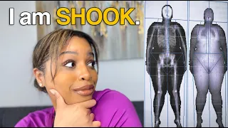 my metabolism and body fat percentage - dexa scan | weight loss journey vlog