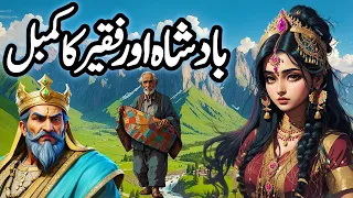 Badshah Aur Faqeer K Kambal Ka Qissa || Urdu Hindi Moral Story