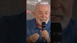 Lula fala que mulher não quer namorar com homem que é ‘ajudante geral’ e defende profissionalização