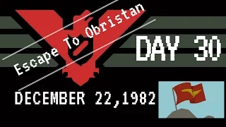 Papers Please Gameplay : Let's Play Papers Please Obristan Ending (Day 30) #33